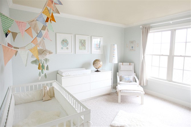 Nursery Ideas - Dreamy