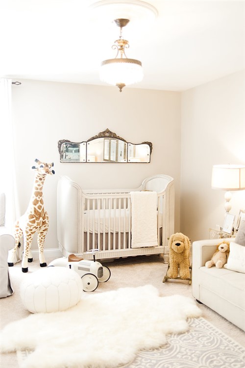 Nursery Ideas - Parisian