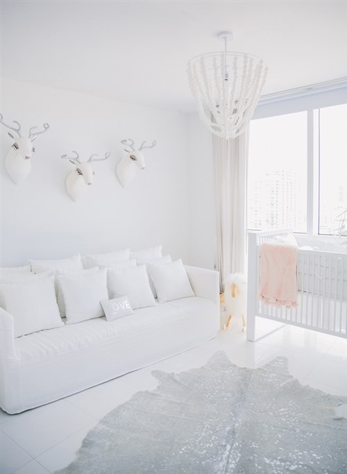 Nursery Ideas - White
