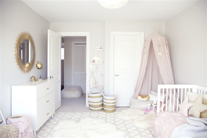 Nursery Ideas - Canopy