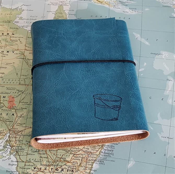Retirement Gifts For Men - Bucket List Journal