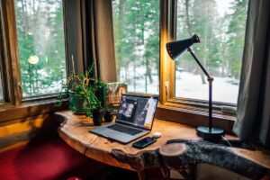 tiny house desk