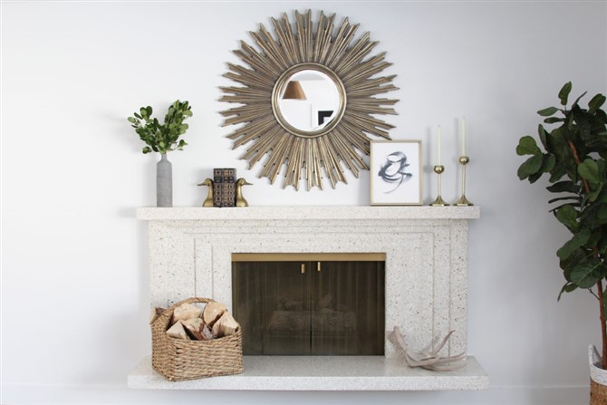 Simple Home Decorating Ideas For Your Living Room - Stunning Display Of Rays Of Light