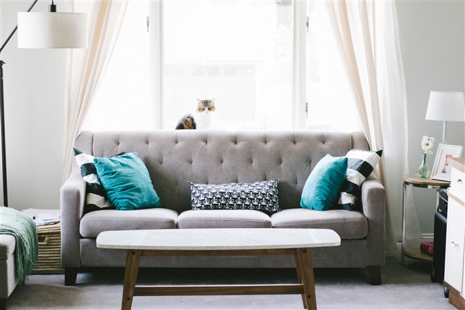 Small House Decorating Ideas - Natural Light Is A Small Spaces Best Friend