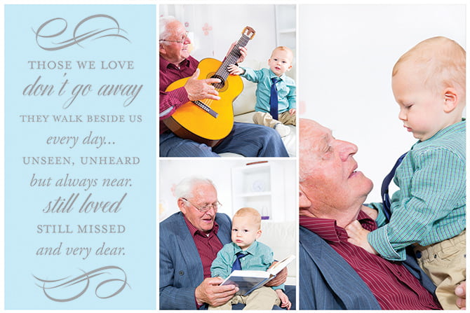 Sympathy Gifts - Collage