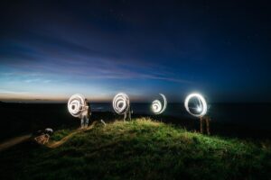 light photography night