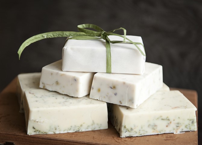 Unique Wedding Favour Ideas - Eco Friendly Soaps