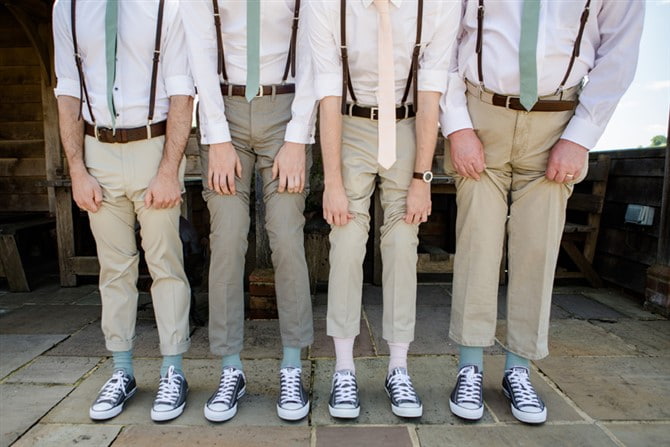 Unique Wedding Photo Ideas - Converse
