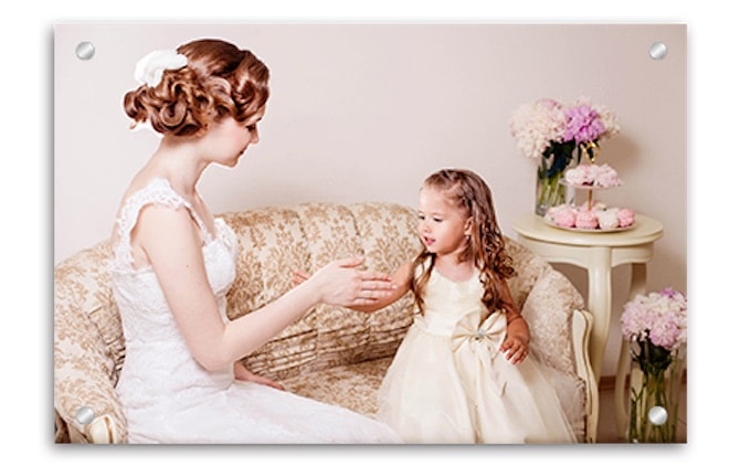 Unique Wedding Photo Ideas - Glass - Child