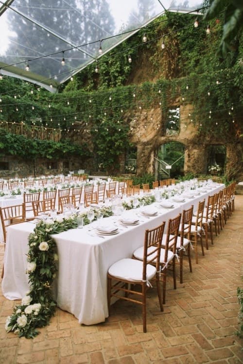 Wedding Themes - Modern Greenery 2