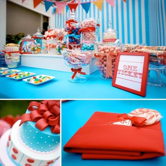 Wedding Themes - Unusual Carnival