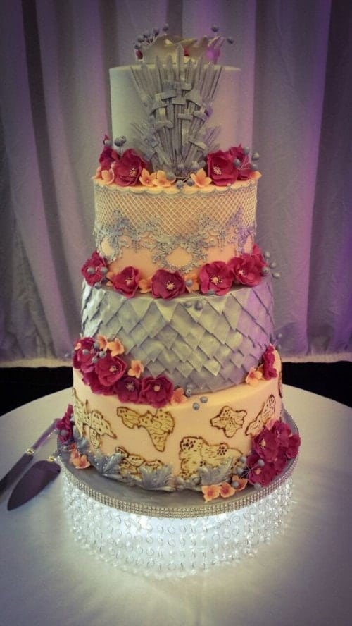 Wedding Themes - Unusual Game Of Thrones