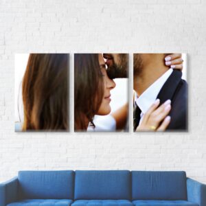wedding split canvas