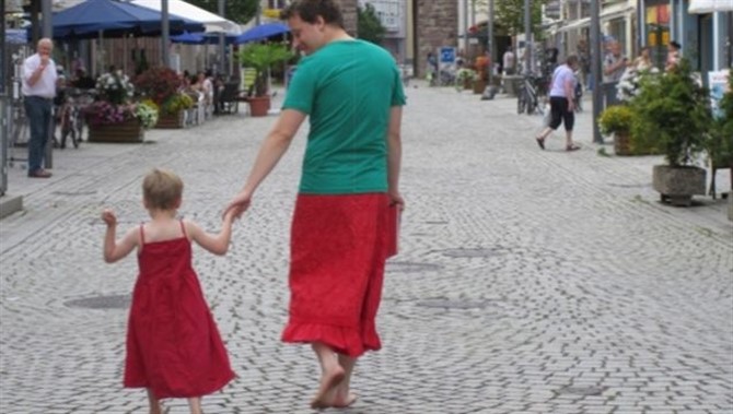 World's Greatest Dad - Dad Dress