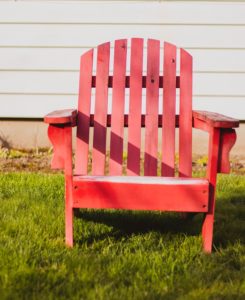 recycled furniture