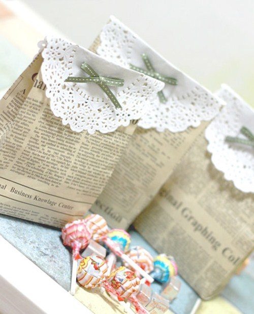 Small Wedding Ideas - Favors