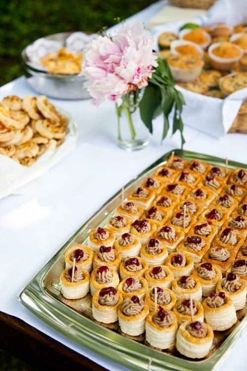 Small Wedding Ideas - Food