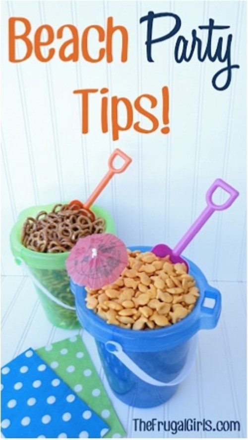 Teenage Birthday Party Ideas - Beach Party