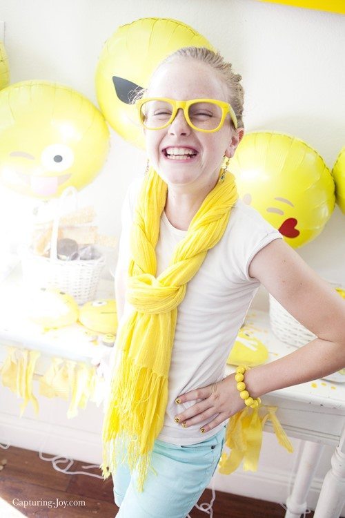 Teenage Birthday Party Ideas – Emojis