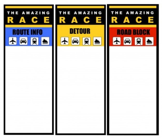 Teenage Birthday Party Ideas - The Amazing Race