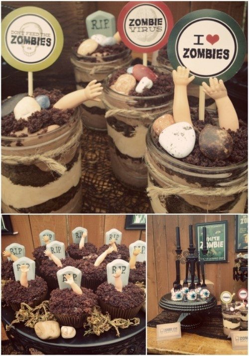 Teenage Birthday Party Ideas – Zombies