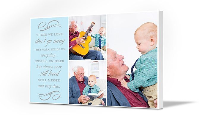Thoughtful Gifts - Grandpa Memorial