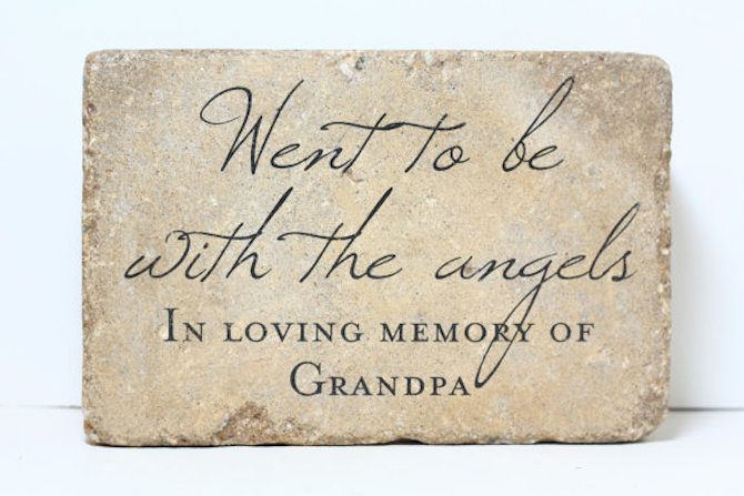 Thoughtful Gifts - Blessing Stone