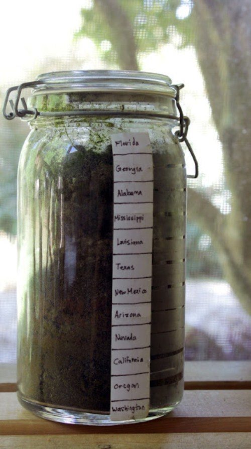 Travelling With Kids - Collect Sand