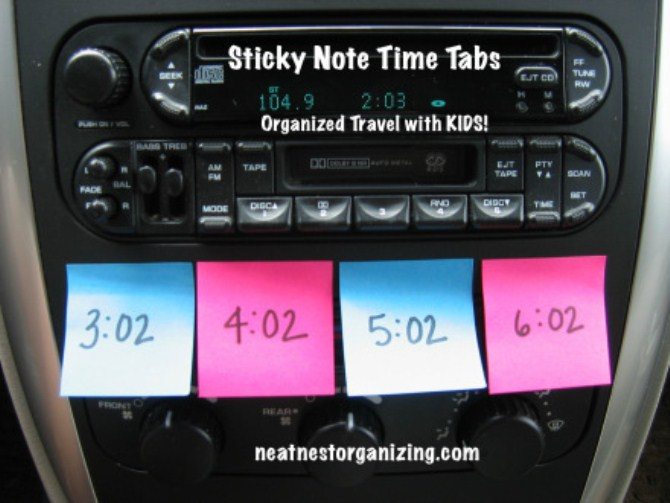 Travelling With Kids - Divide The Time