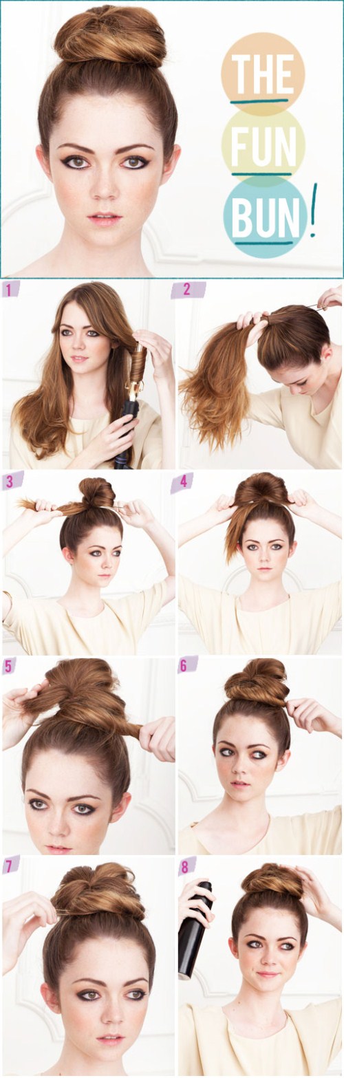 Wedding Hairstyles - 'Sitting-High' Bun