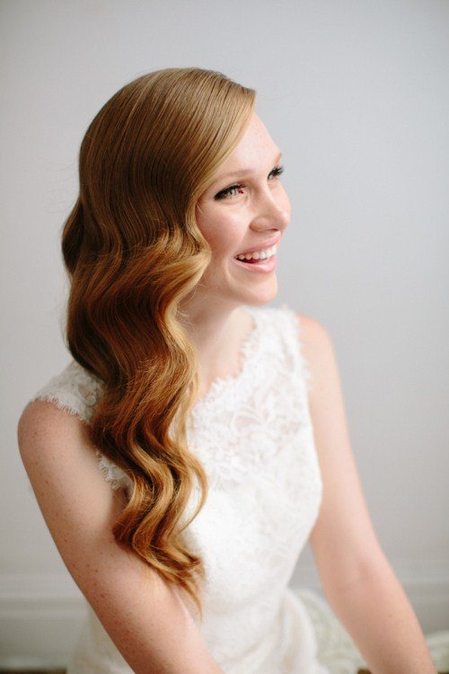 Wedding Hairstyles - Hollywood Waves