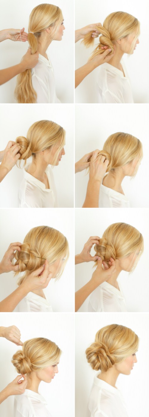 Wedding Hairstyles - 'Easy' Loose Bun