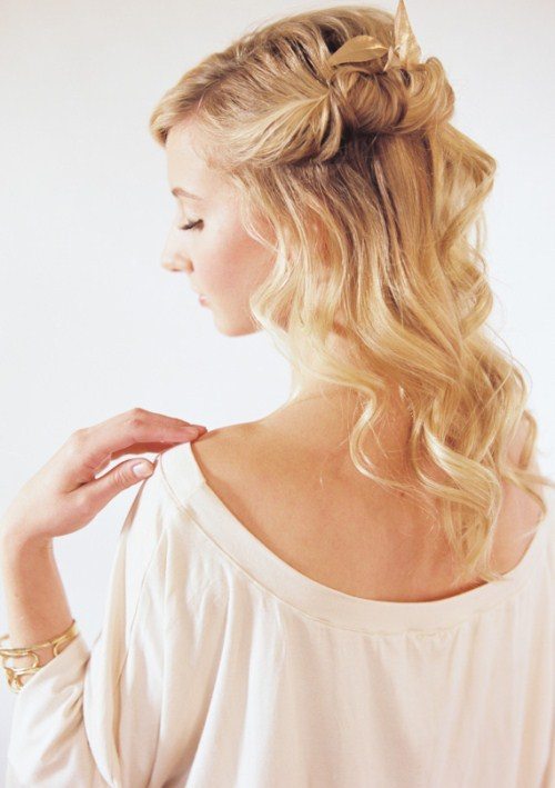 Wedding Hairstyles - Long Curls