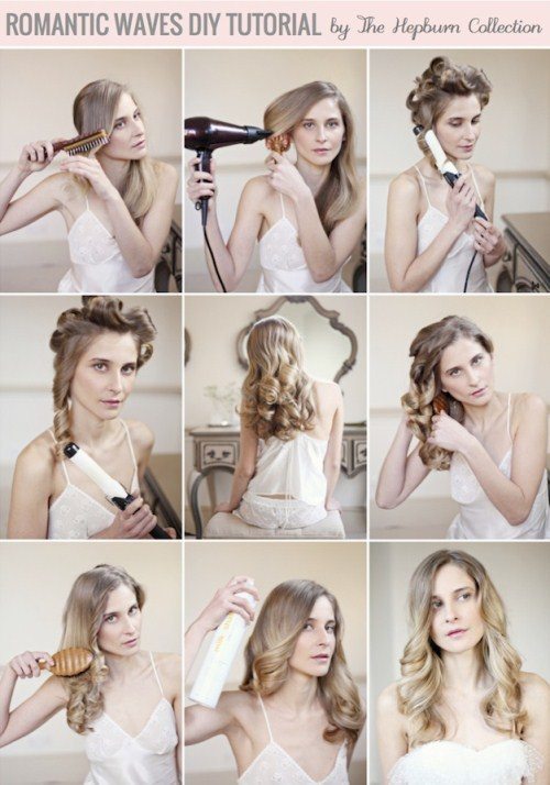 Wedding Hairstyles - Romantic Waves