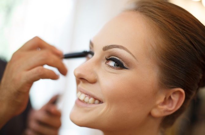 Wedding Makeup - Experimenting Before Wedding