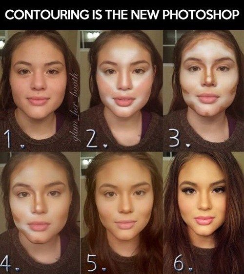Wedding Makeup - Highlighting And Contouring
