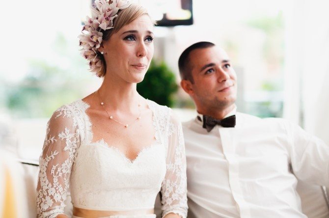 Wedding Makeup - Waterproof Is Essential