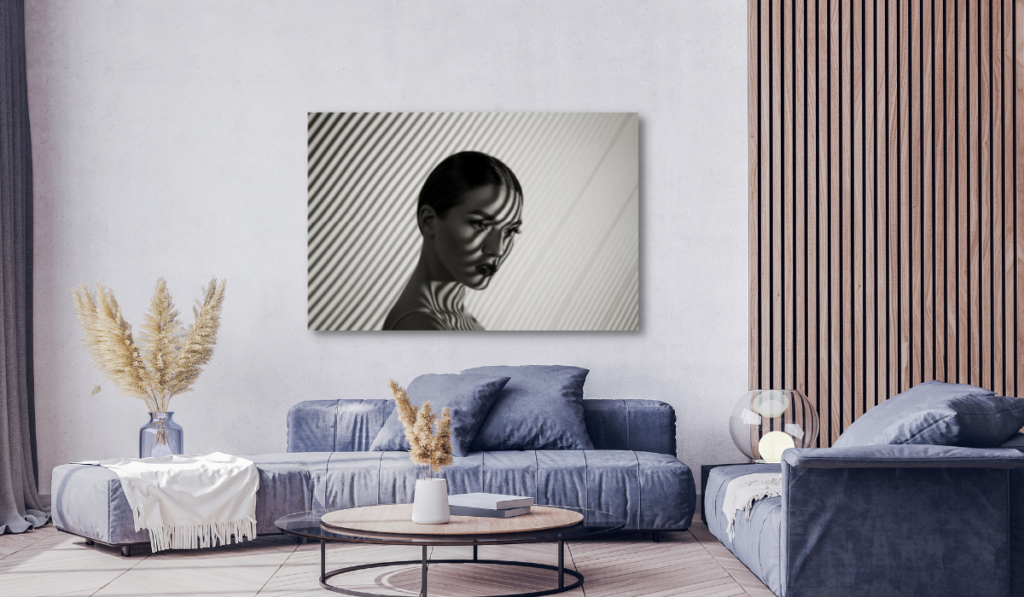 black and white wall art