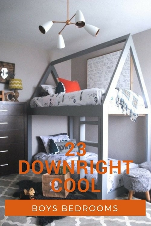 cool boys bedrooms