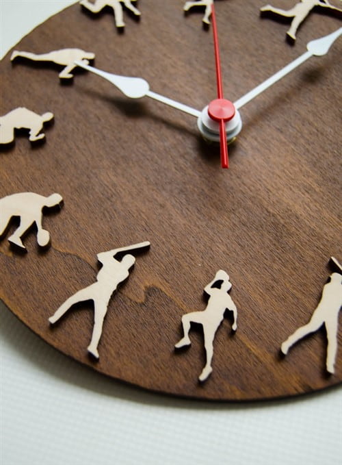 50th Birthday Gift Ideas - Sport Clock