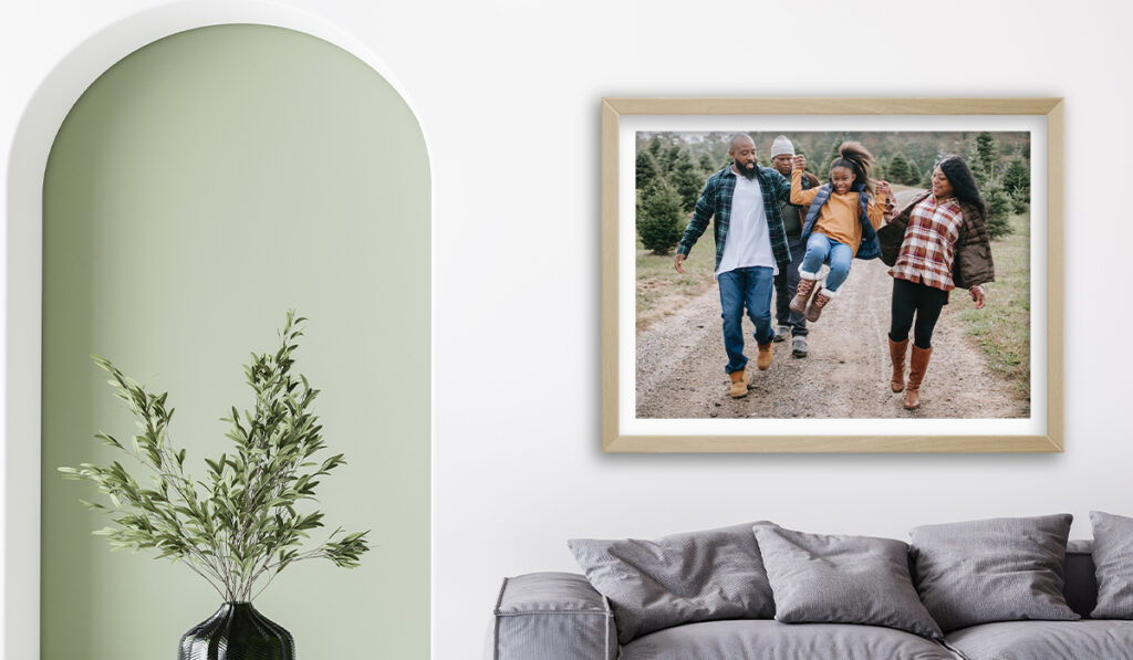 framed print ideas family