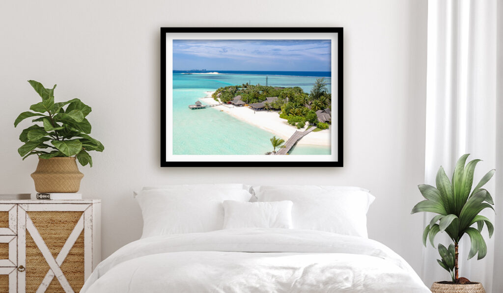 Framed print ideas travel