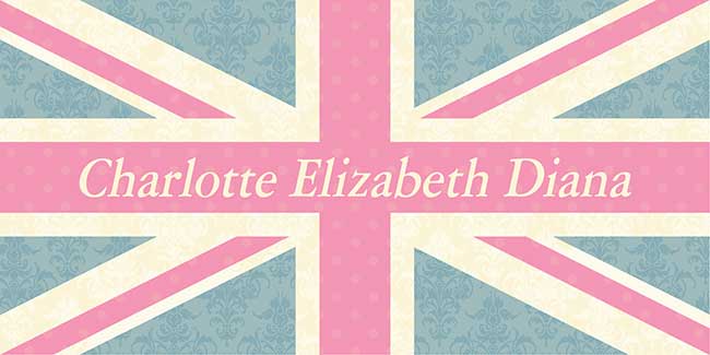 Welcome Princess Charlotte And The Return Of Old Fashioned Names