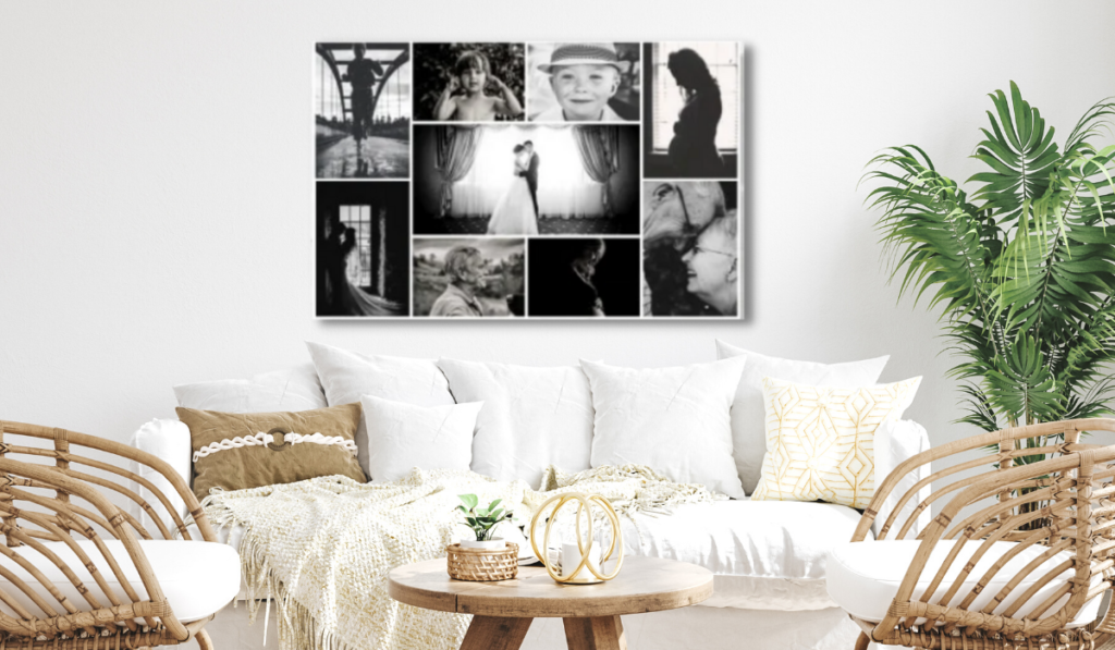 canvas collages wall art