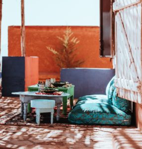 moroccan outdoor furniture