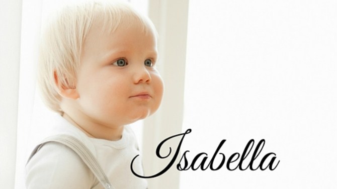 Baby Names - Isabella