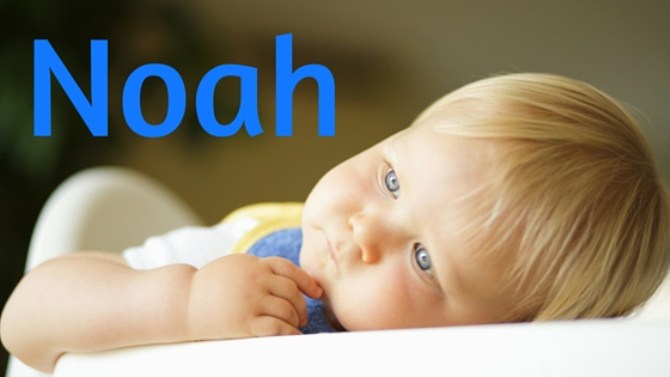 Baby Names - Noah