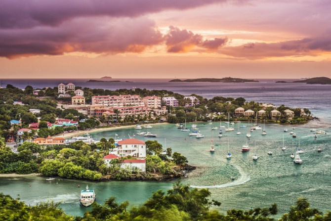 Best Honeymoon Destinations - St. John US Virgin Islands Caribbean