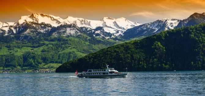 Best Honeymoon Destinations - Switzerland