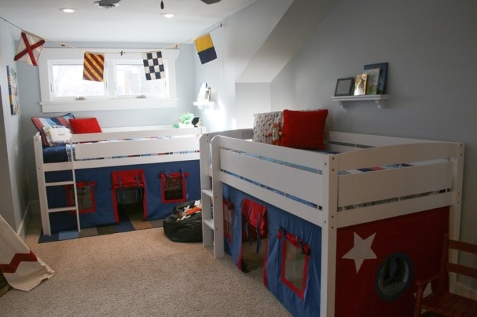 23 Downright Cool Boys Bedrooms